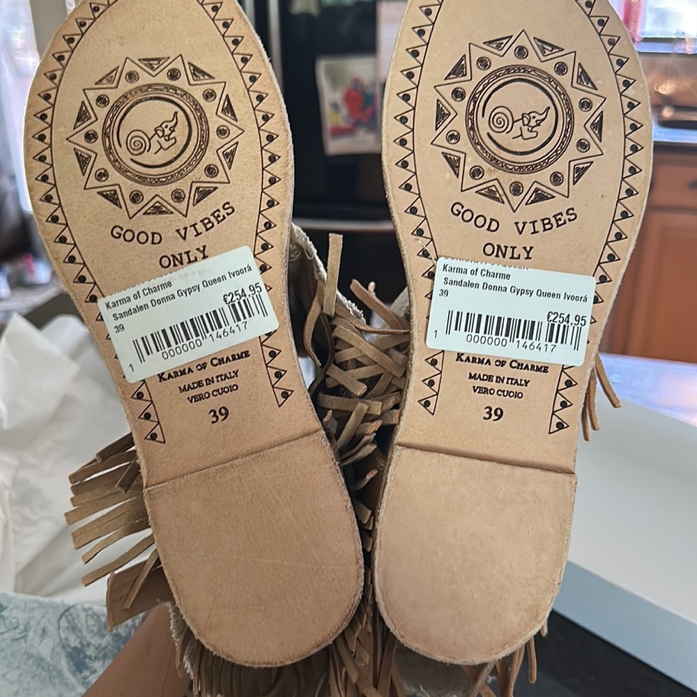 Karma of charme gypsy queen sandals - Picture 3 of 4